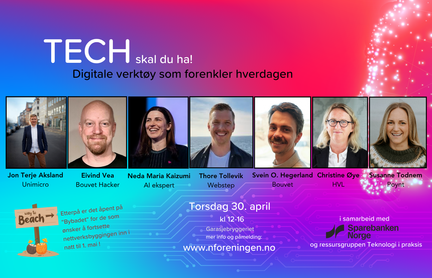 TECH skal du ha! 2026 påmelding